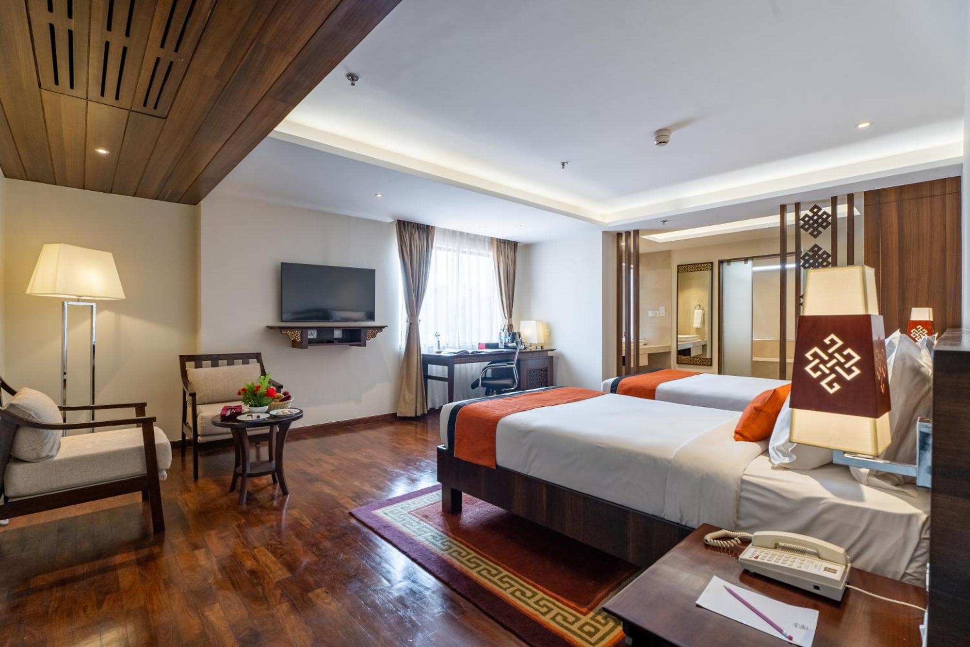 Hotel Ramada By Wyndham Kathmandu Dhumbarahi Exterior foto